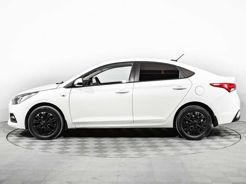 Hyundai Solaris с пробегом — 2017 год. Фото: #7