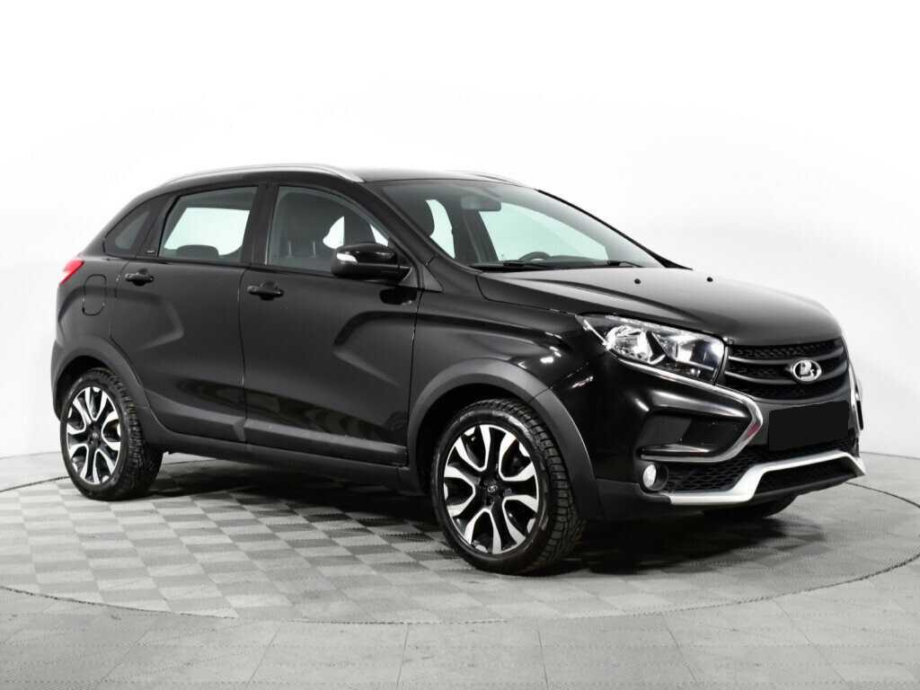 Lada (ВАЗ) XRAY с пробегом — 2022 год. Фото: #2