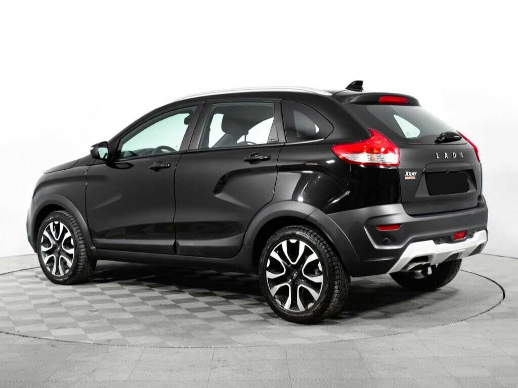 Lada (ВАЗ) XRAY с пробегом — 2022 год. Фото: #6