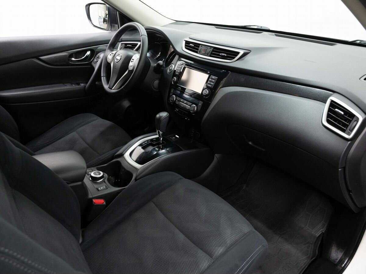 Nissan X-Trail с пробегом — 2017 год. Фото: #11