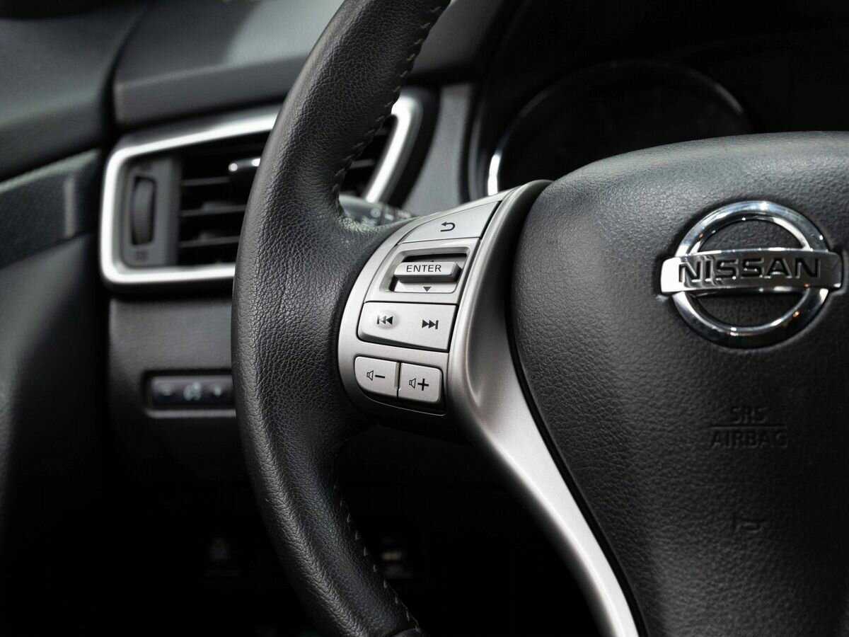 Nissan X-Trail с пробегом — 2017 год. Фото: #15