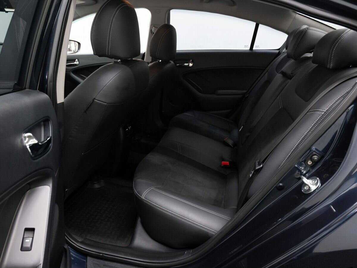 Kia Cerato с пробегом — 2019 год. Фото: #9