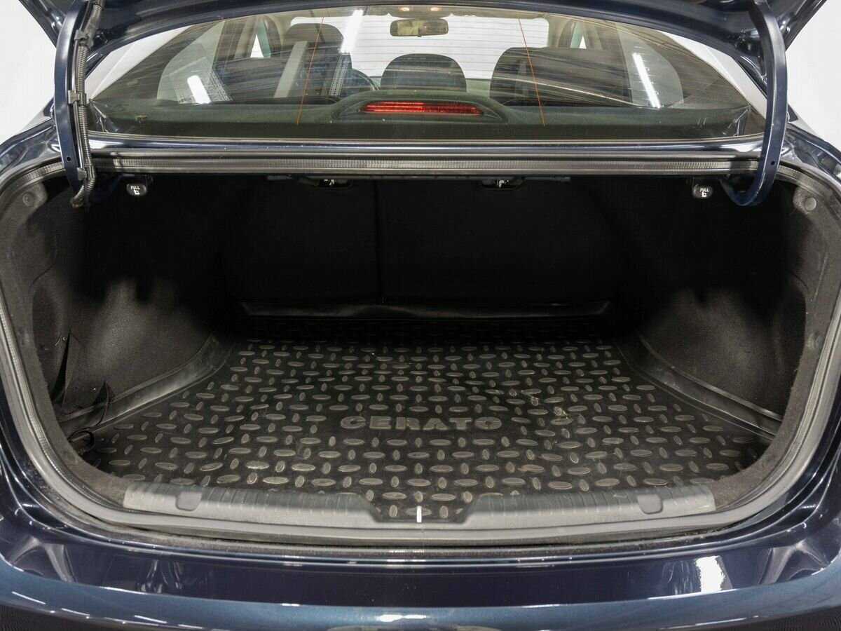 Kia Cerato с пробегом — 2019 год. Фото: #22