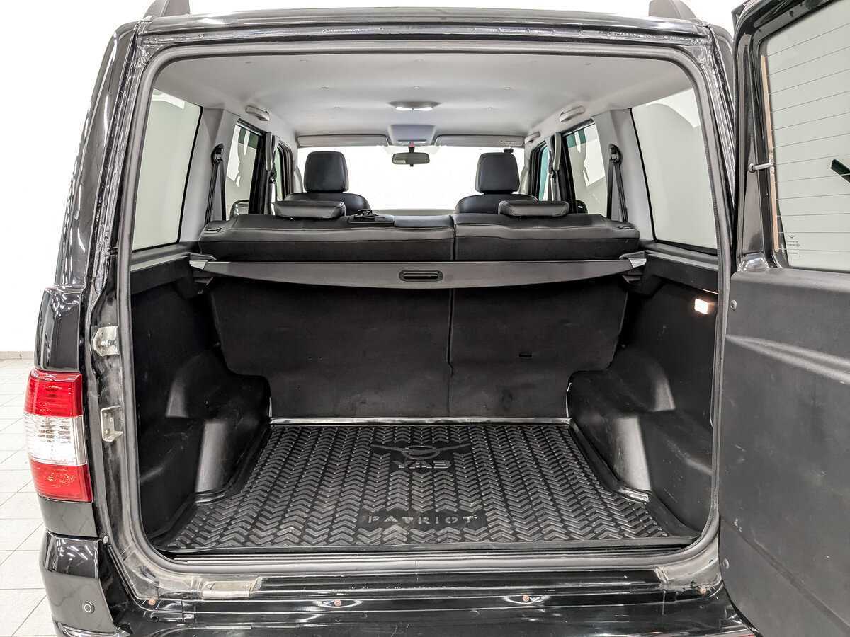 УАЗ Patriot с пробегом — 2019 год. Фото: #9