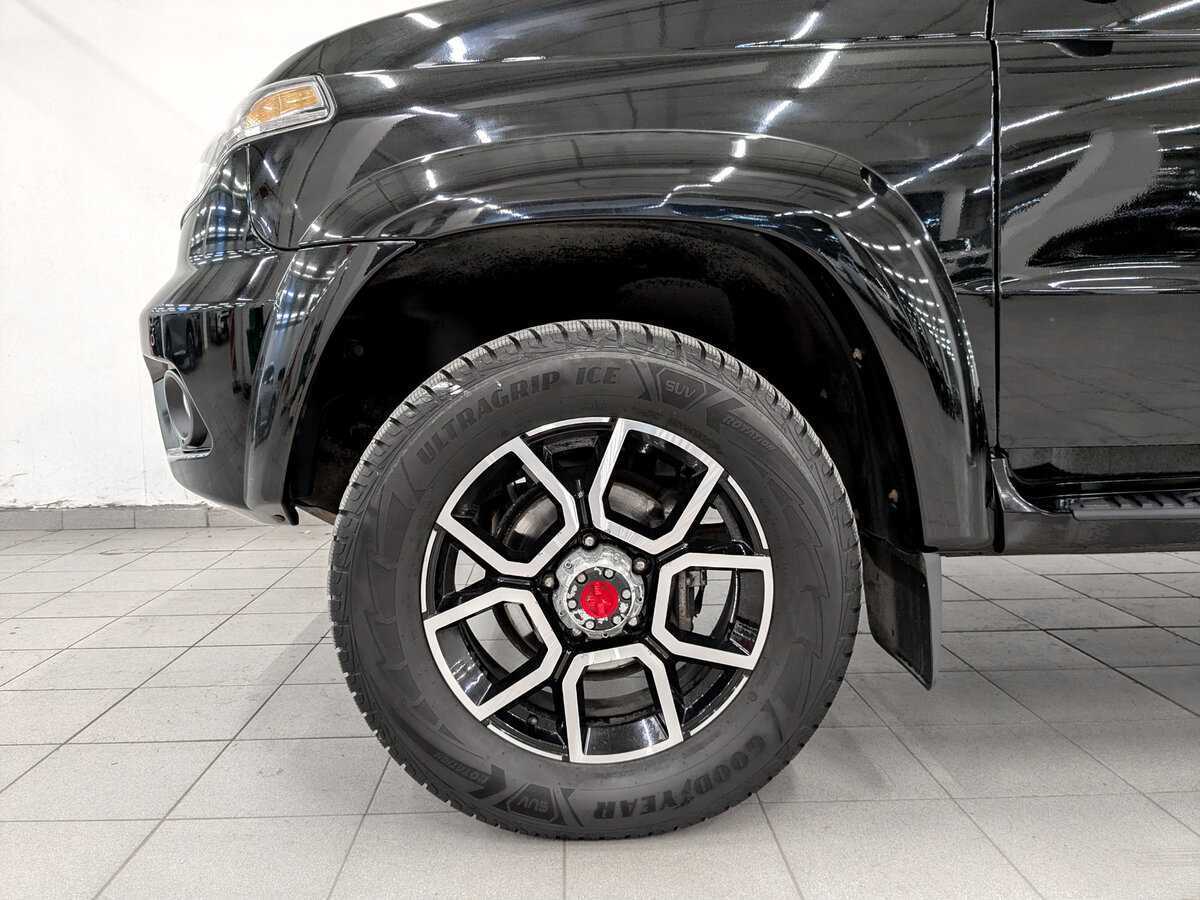 УАЗ Patriot с пробегом — 2019 год. Фото: #17