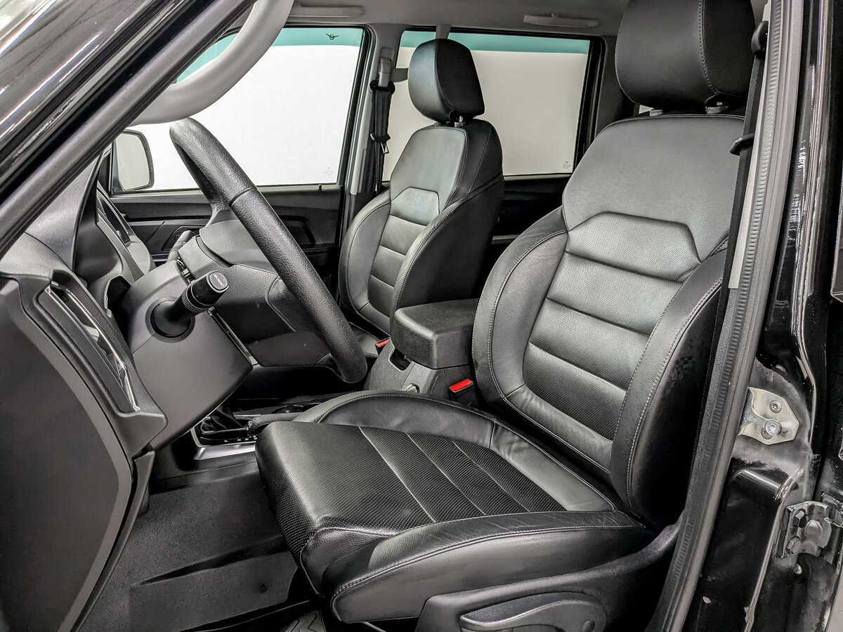 УАЗ Patriot с пробегом — 2019 год. Фото: #18