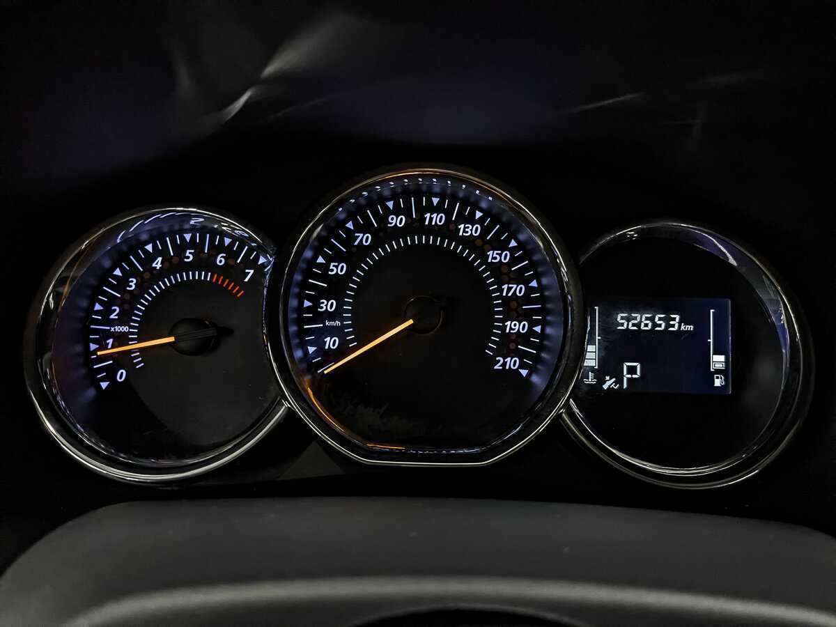 Renault Logan с пробегом — 2019 год. Фото: #15