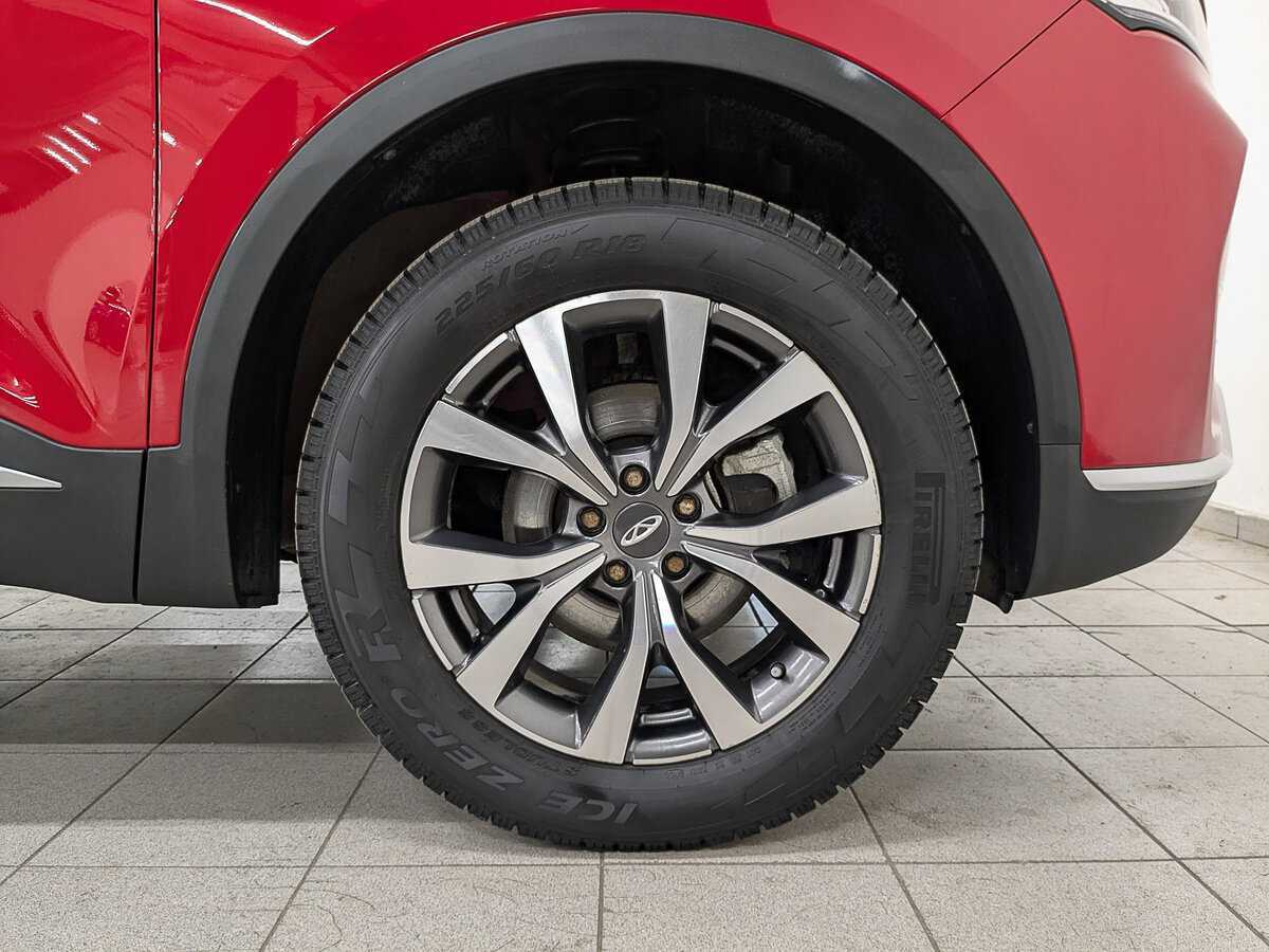 Chery Tiggo 7 Pro с пробегом — 2022 год. Фото: #11