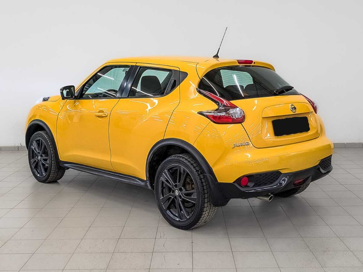 Nissan Juke с пробегом — 2017 год. Фото: #6