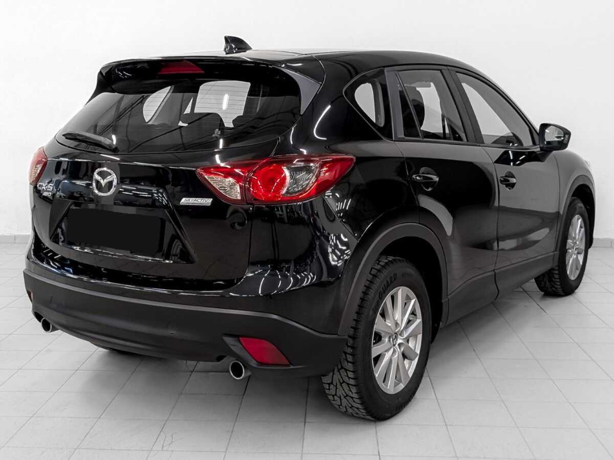 Mazda CX-5 с пробегом — 2014 год. Фото: #4