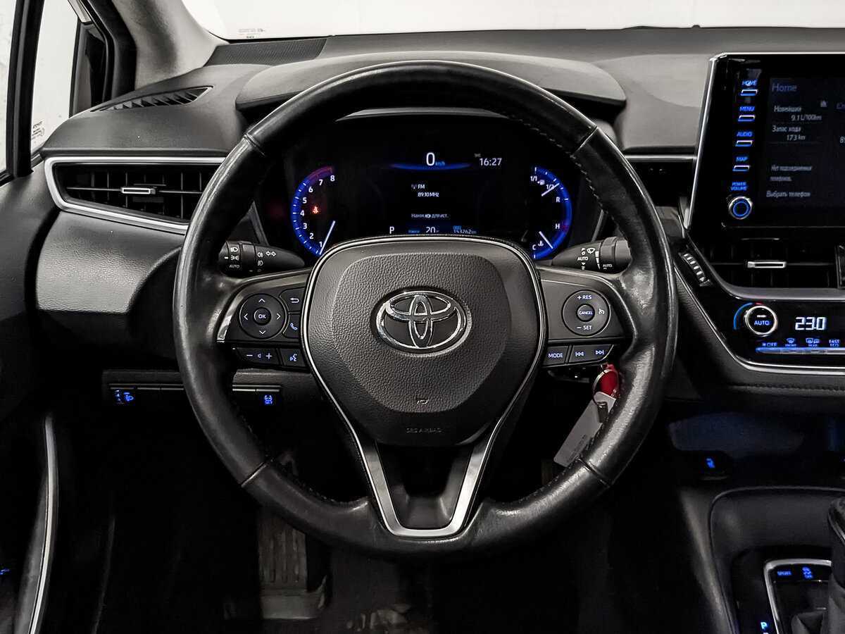 Toyota Corolla с пробегом — 2019 год. Фото: #21
