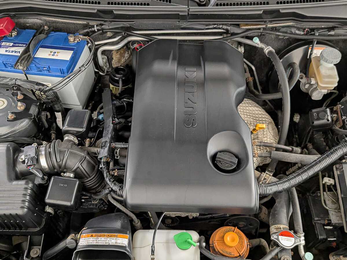 Suzuki Grand Vitara с пробегом — 2013 год. Фото: #8