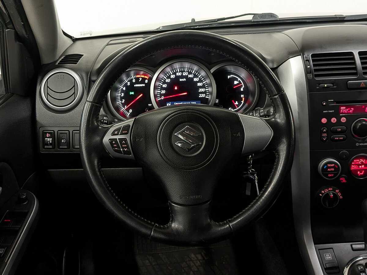 Suzuki Grand Vitara с пробегом — 2013 год. Фото: #21