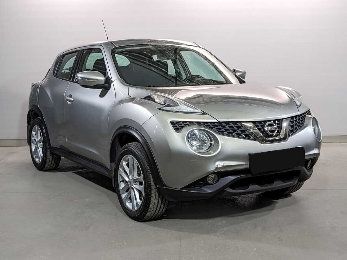 Nissan Juke с пробегом — 2015 год. Фото: #2