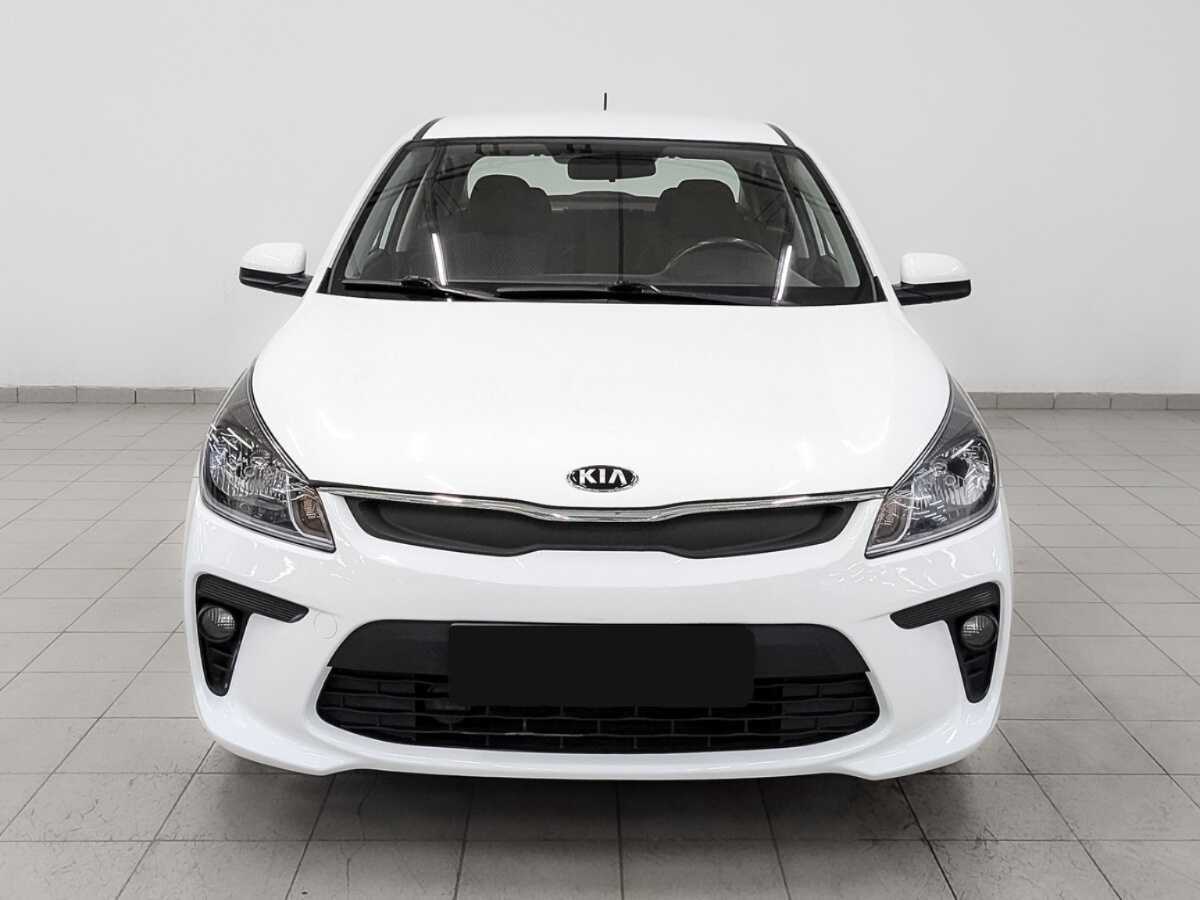 Kia Rio с пробегом — 2019 год. Фото: #1