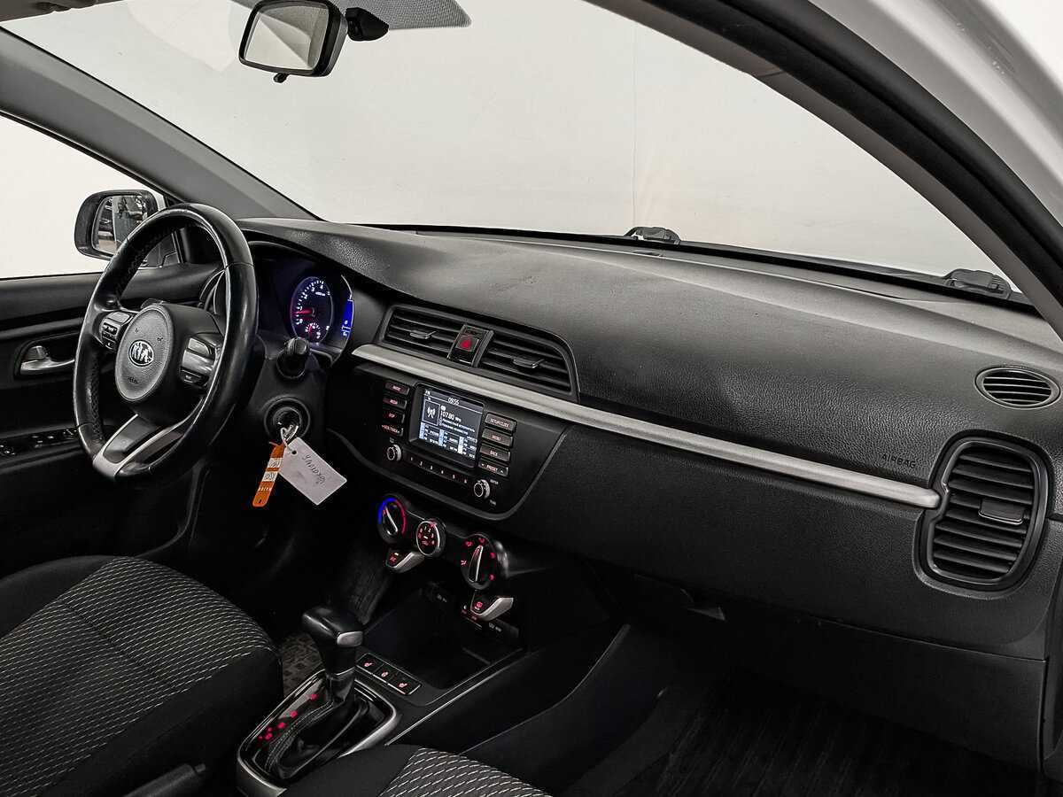 Kia Rio с пробегом — 2019 год. Фото: #11