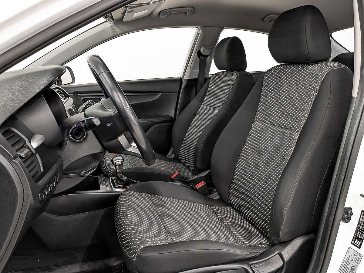 Kia Rio с пробегом — 2019 год. Фото: #18