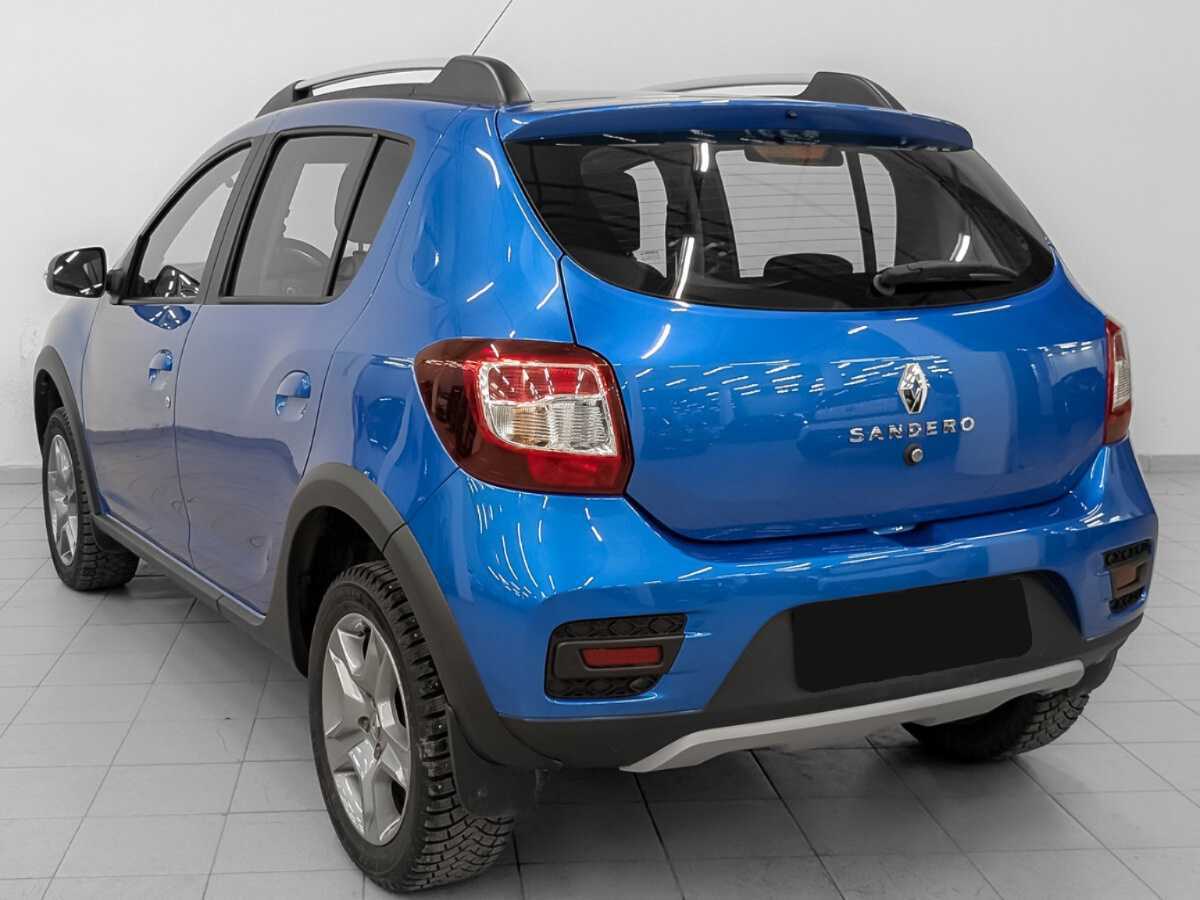 Купить Рено Сандеро, 2021, 10 131 км.. Фото: #6