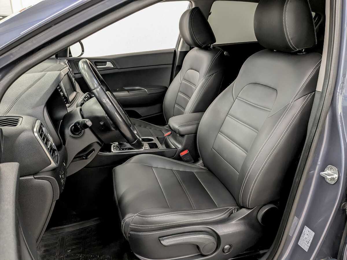 Kia Sportage с пробегом — 2017 год. Фото: #19