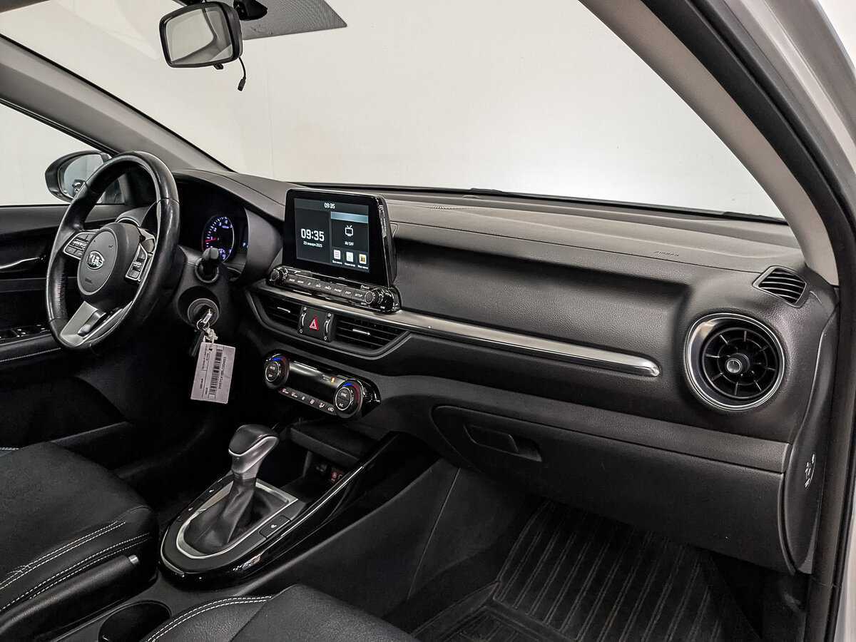 Kia Cerato с пробегом — 2021 год. Фото: #12