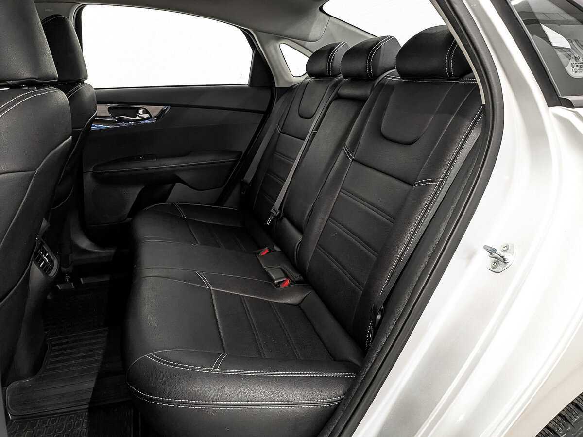 Kia Cerato с пробегом — 2021 год. Фото: #17