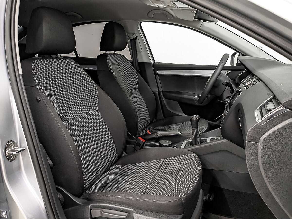 Skoda Octavia с пробегом — 2016 год. Фото: #23