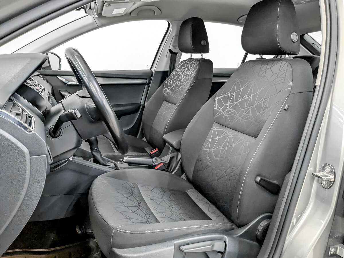 Skoda Octavia с пробегом — 2020 год. Фото: #17