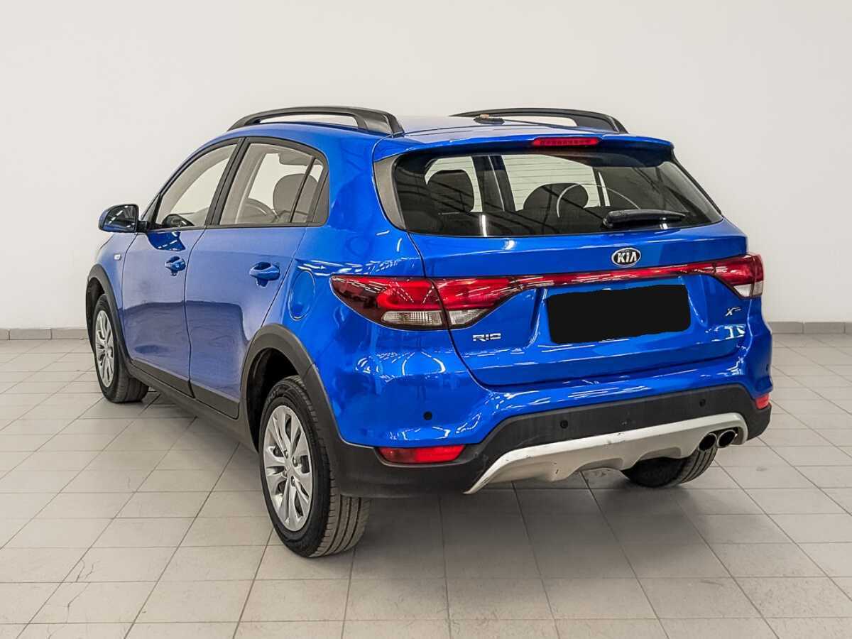 Kia Rio с пробегом — 2020 год. Фото: #6