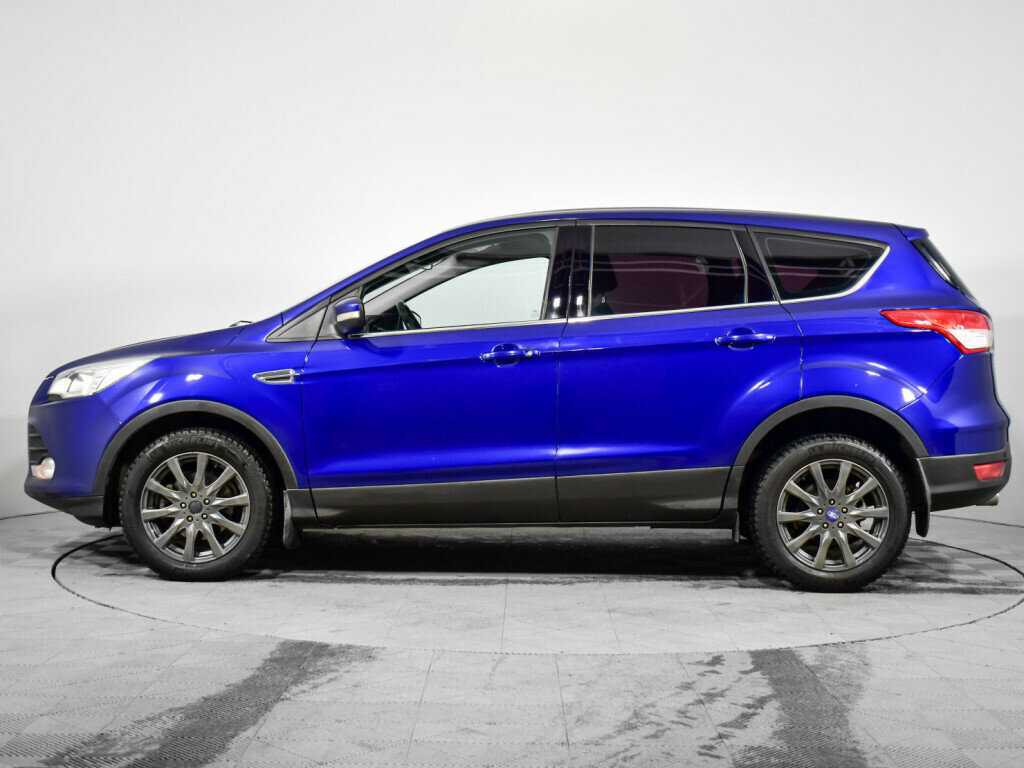 Ford Kuga с пробегом — 2015 год. Фото: #7