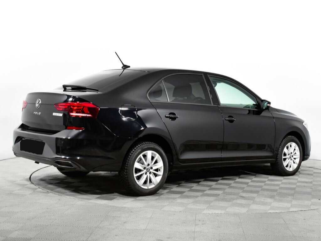 Volkswagen Polo с пробегом — 2021 год. Фото: #4