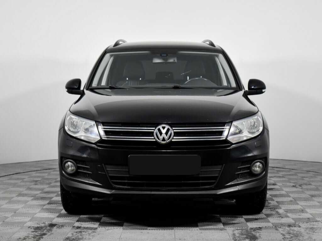 Volkswagen Tiguan с пробегом — 2016 год. Фото: #1