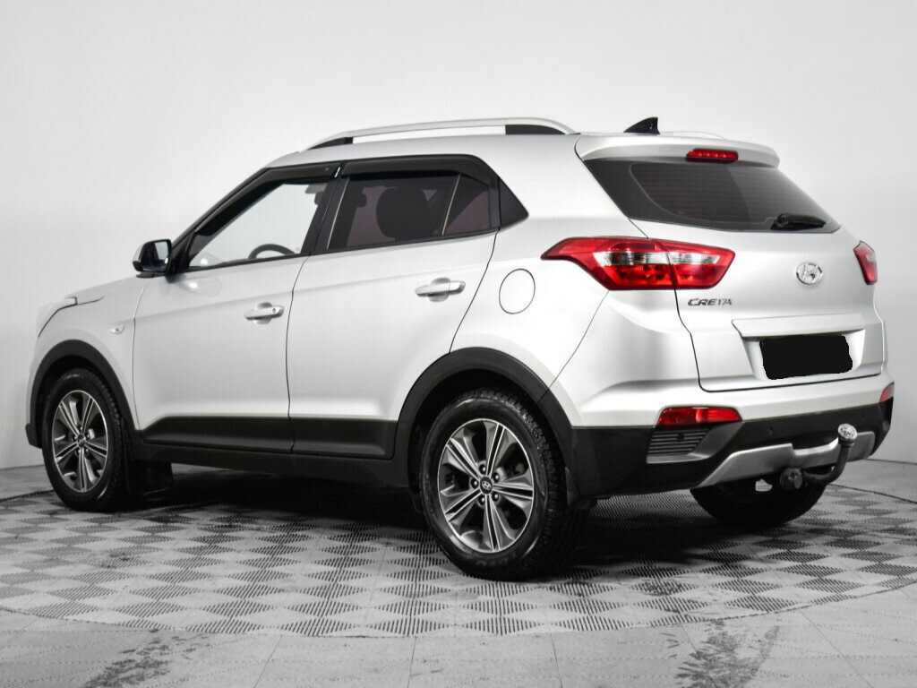 Hyundai Creta с пробегом — 2018 год. Фото: #6