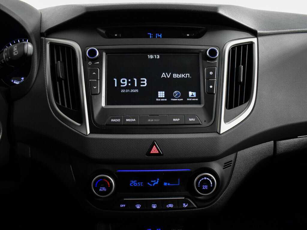 Hyundai Creta с пробегом — 2018 год. Фото: #13