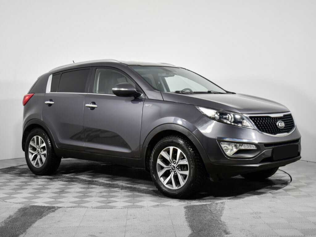 Kia Sportage с пробегом — 2015 год. Фото: #2