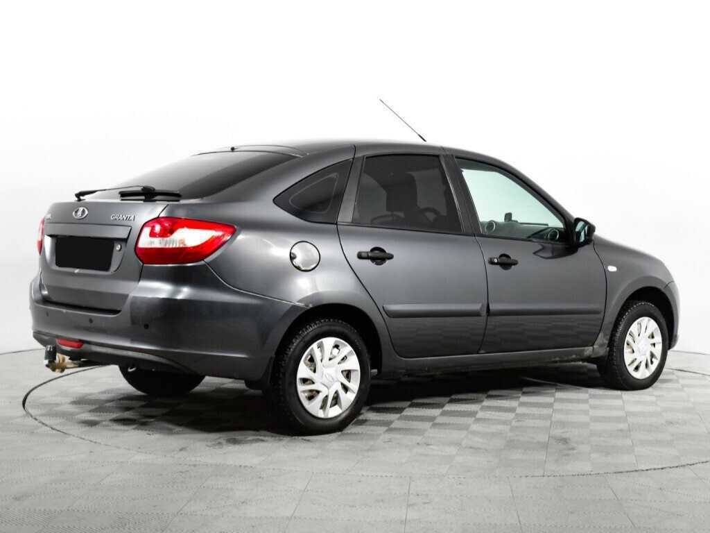 Lada (ВАЗ) Granta с пробегом — 2018 год. Фото: #4