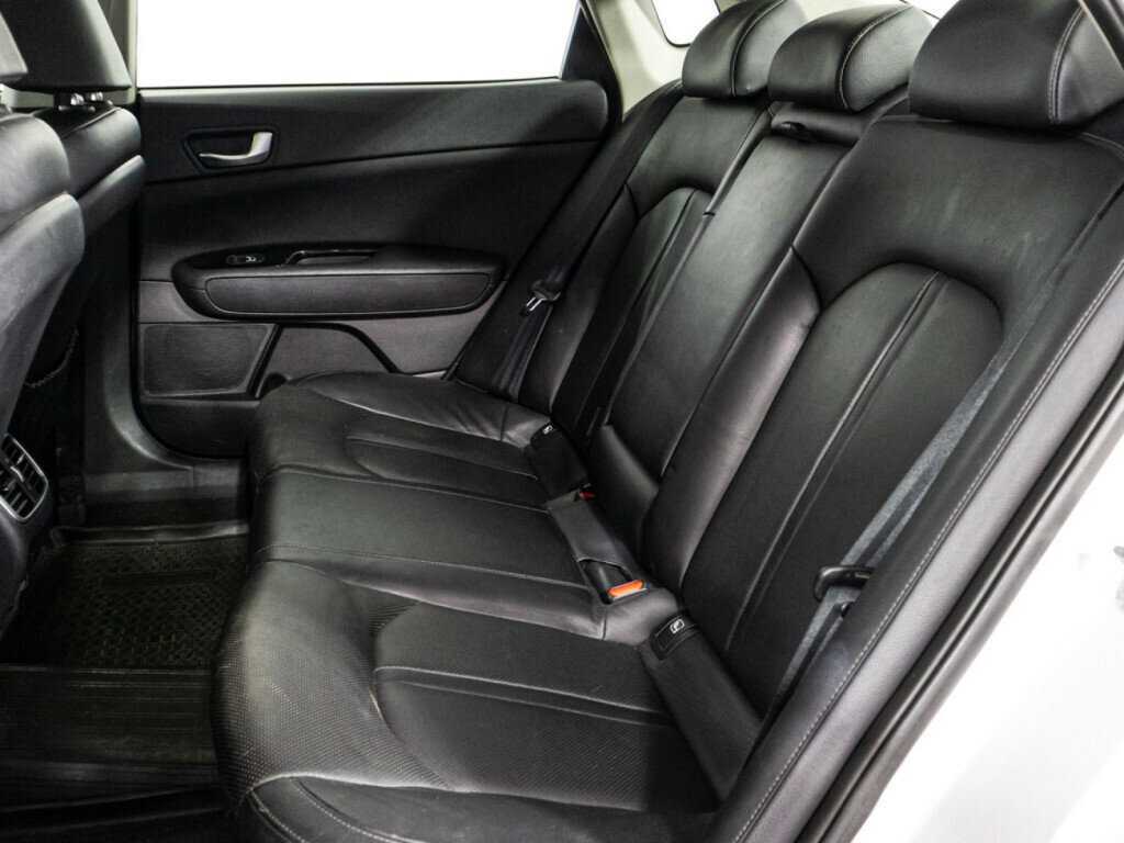 Kia Optima с пробегом — 2019 год. Фото: #11