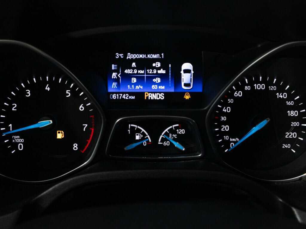 Ford Focus с пробегом — 2017 год. Фото: #11