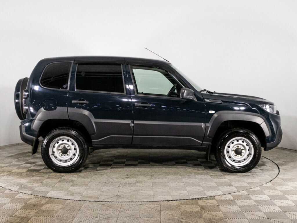 Lada (ВАЗ) Niva с пробегом — 2022 год. Фото: #3