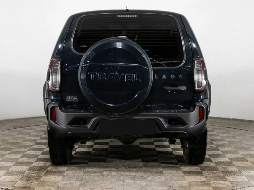 Lada (ВАЗ) Niva с пробегом — 2022 год. Фото: #5