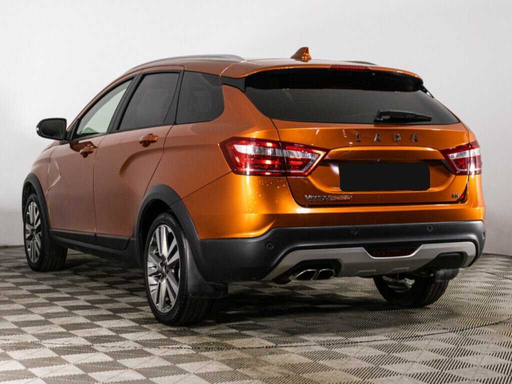 Lada (ВАЗ) Vesta с пробегом — 2018 год. Фото: #6