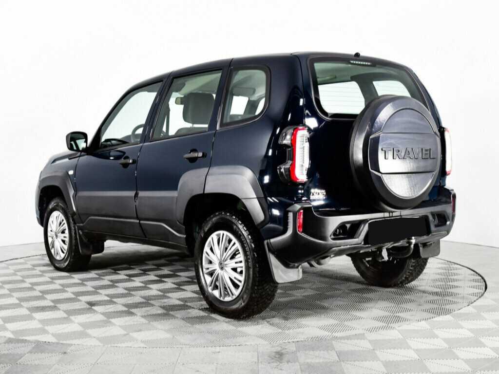 Lada (ВАЗ) Niva с пробегом — 2022 год. Фото: #6