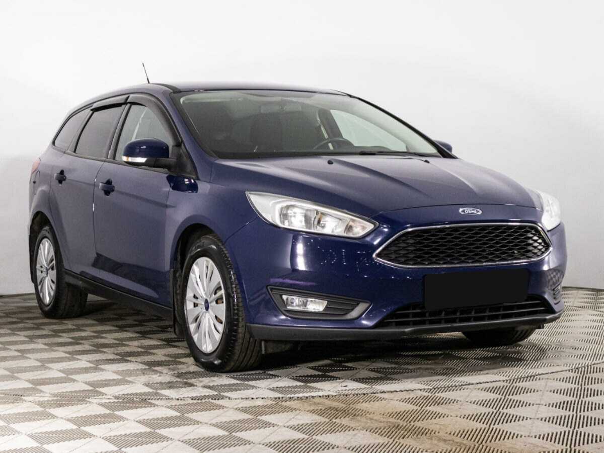 Ford Focus с пробегом — 2017 год. Фото: #2
