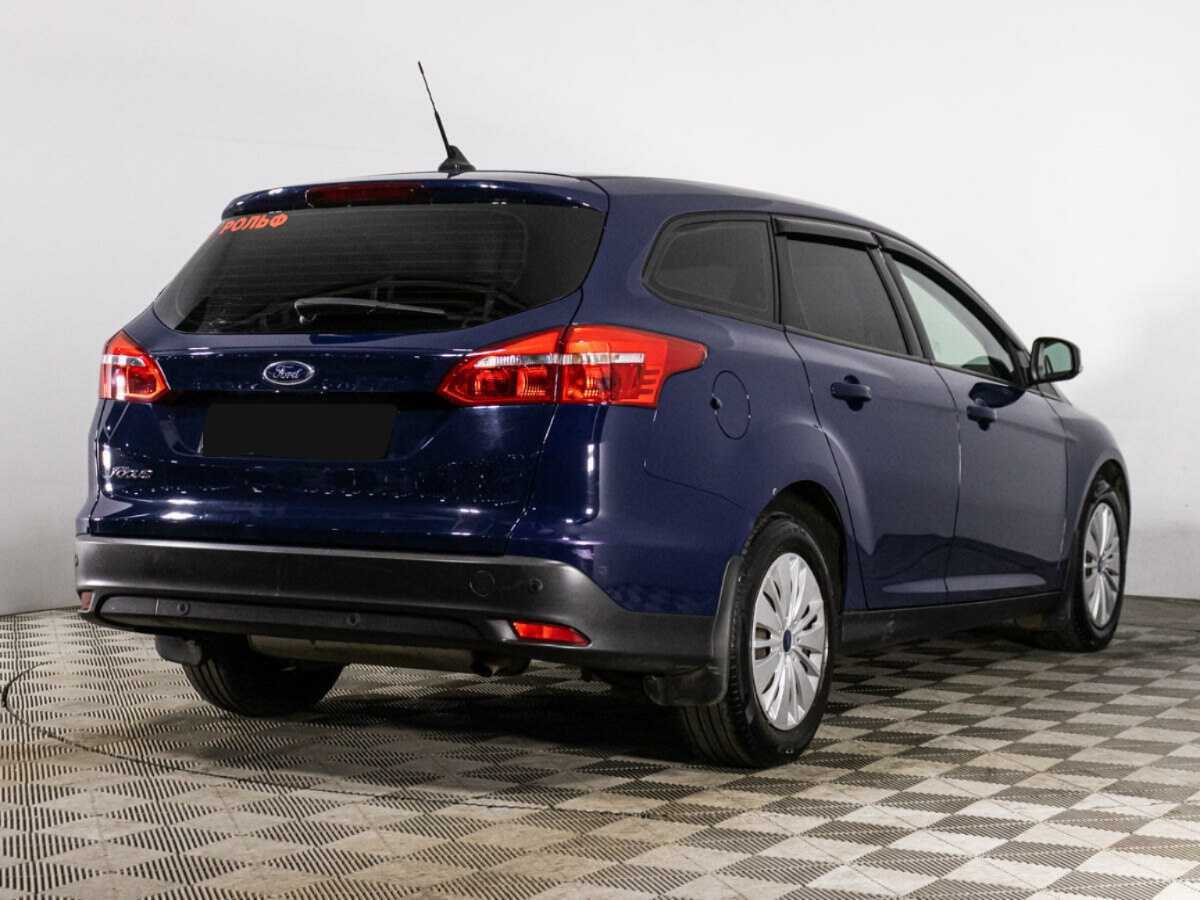 Ford Focus с пробегом — 2017 год. Фото: #4