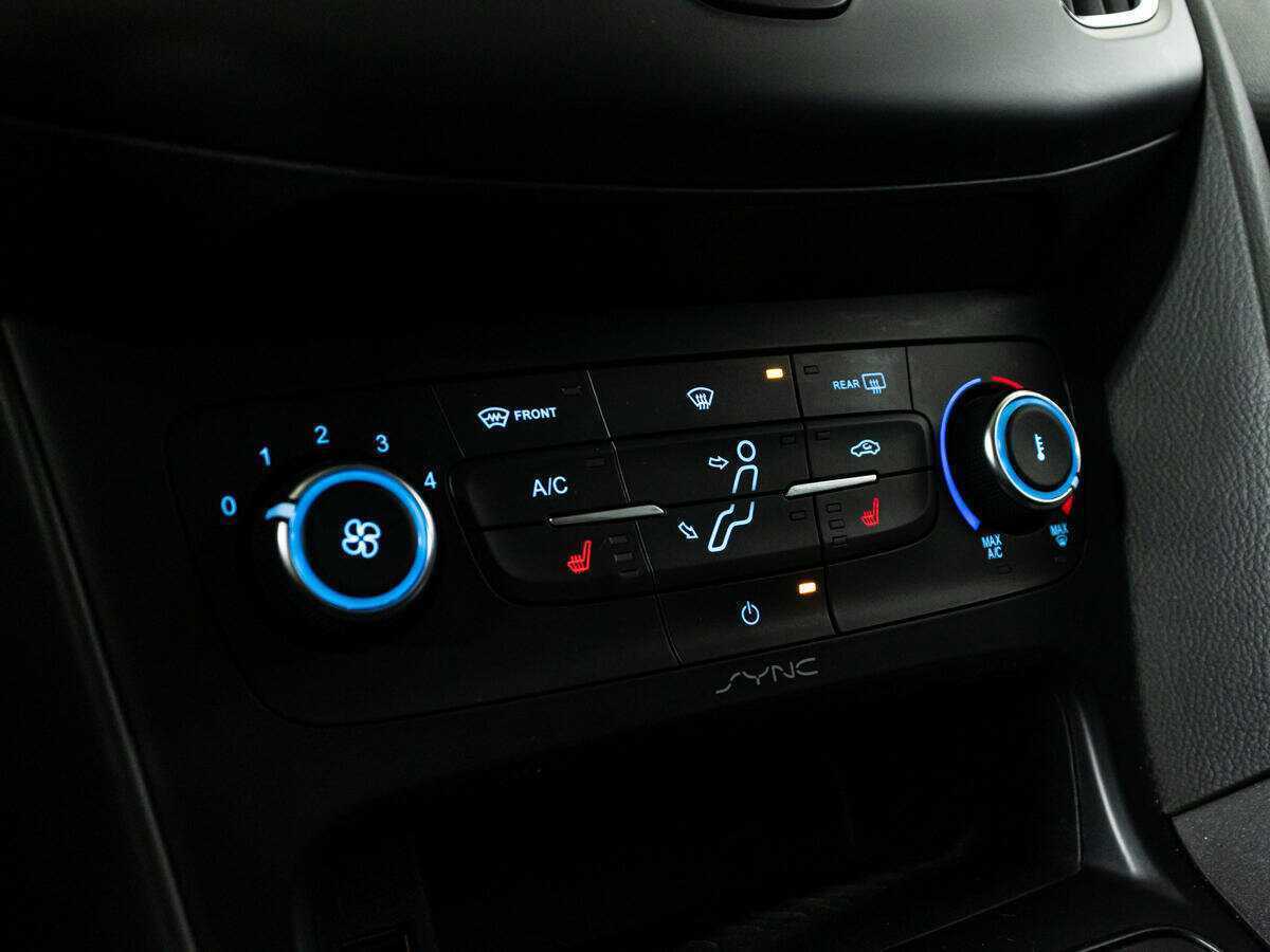 Ford Focus с пробегом — 2017 год. Фото: #15