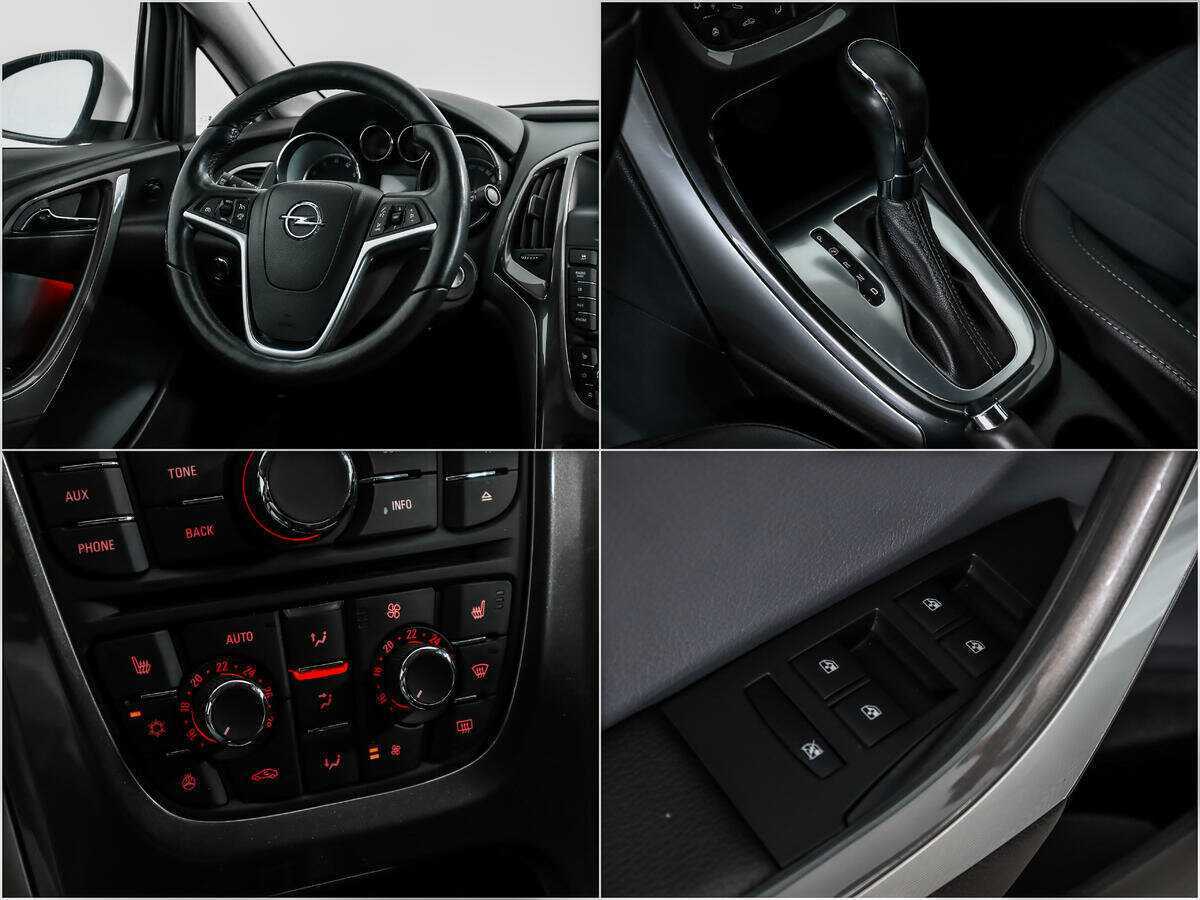 Opel Astra с пробегом — 2013 год. Фото: #13