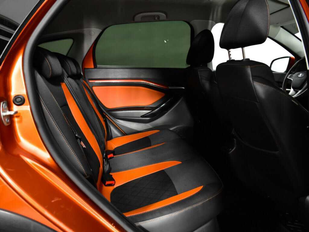 Lada (ВАЗ) Vesta с пробегом — 2020 год. Фото: #9