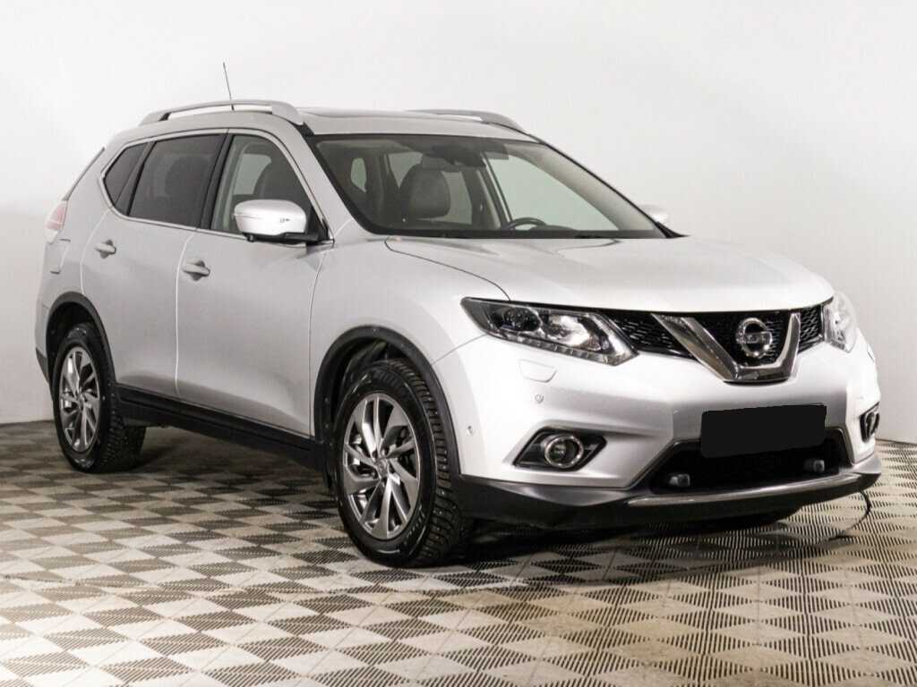 Nissan X-Trail с пробегом — 2016 год. Фото: #2