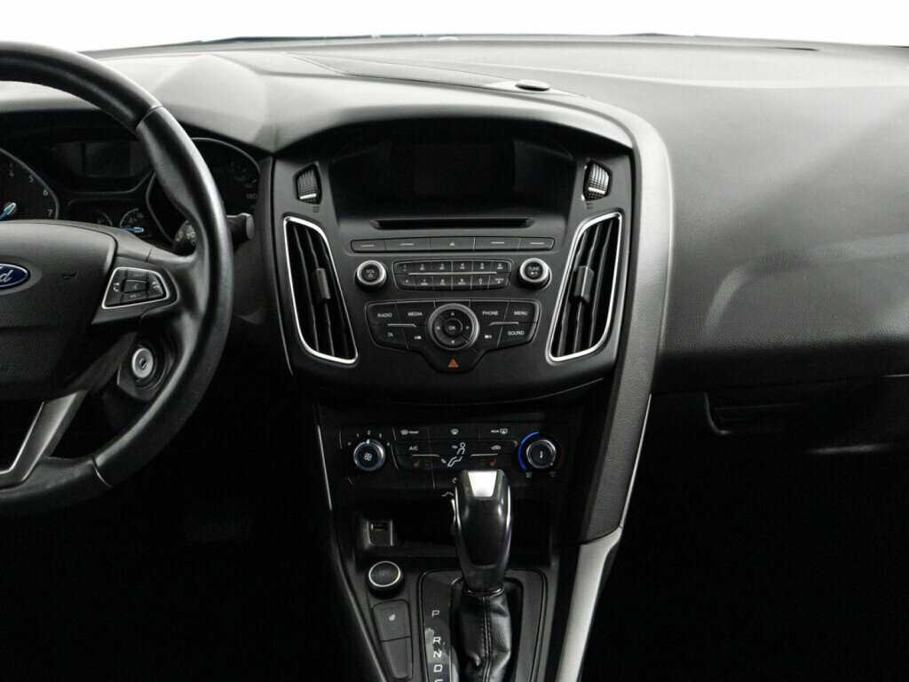 Ford Focus с пробегом — 2016 год. Фото: #11
