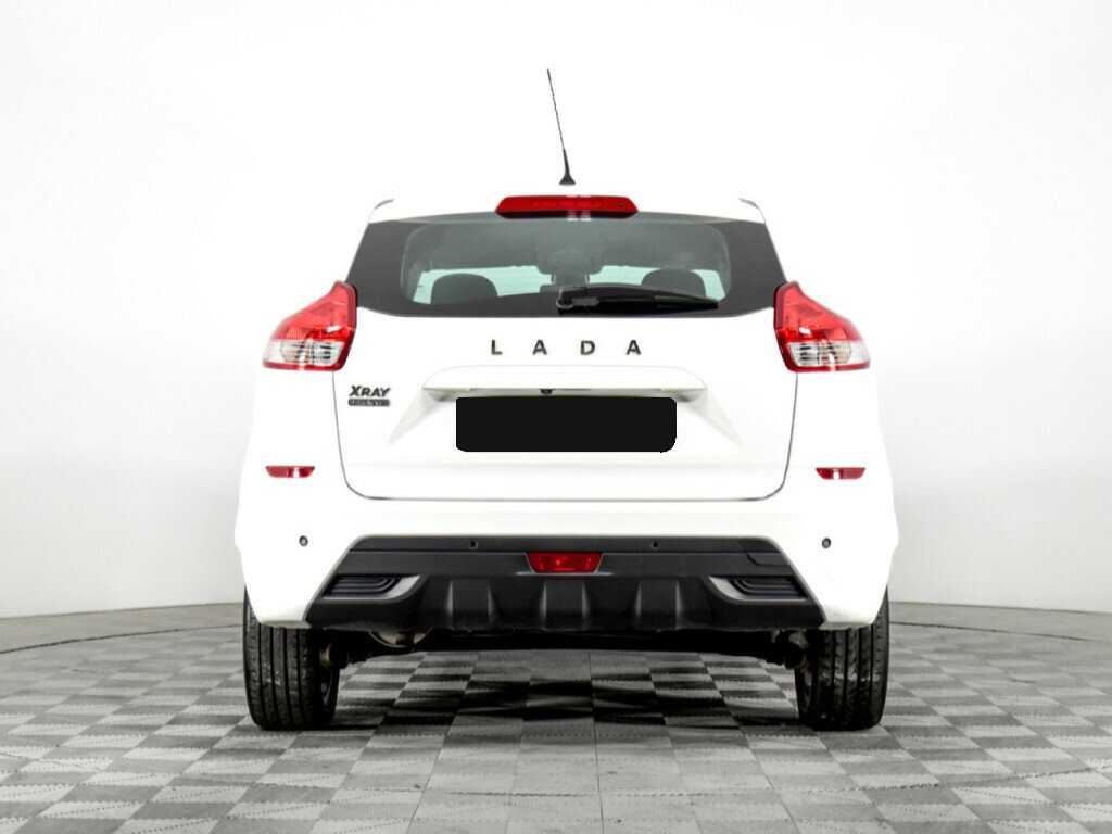 Lada (ВАЗ) XRAY с пробегом — 2018 год. Фото: #4