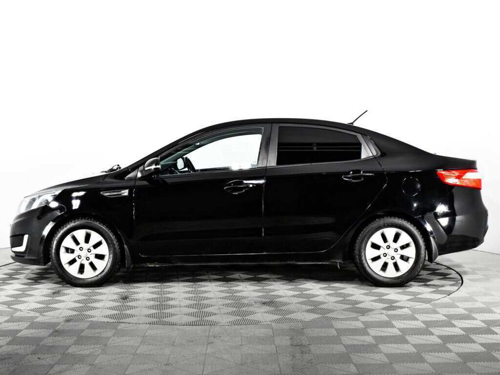 Kia Rio с пробегом — 2014 год. Фото: #7